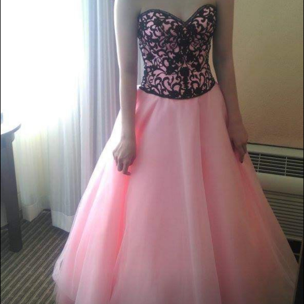 Pink Prom Dress